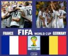 Франция - Германия, четвертьфинала, Бразилия 2014